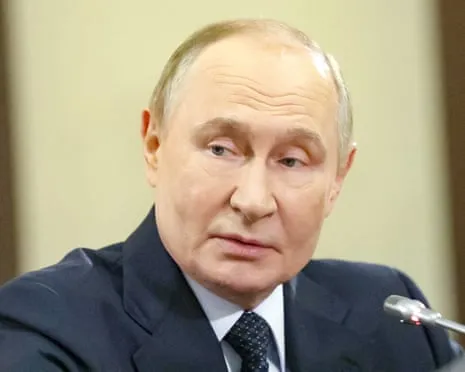 No Evidence Suggests Russian President Desires Peace in Ukraine, Claims Departing MI6 Chief