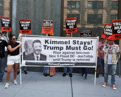Removing Jimmy Kimmel’s Show Marks a Dangerous Precedent for Freedom of Expression in America