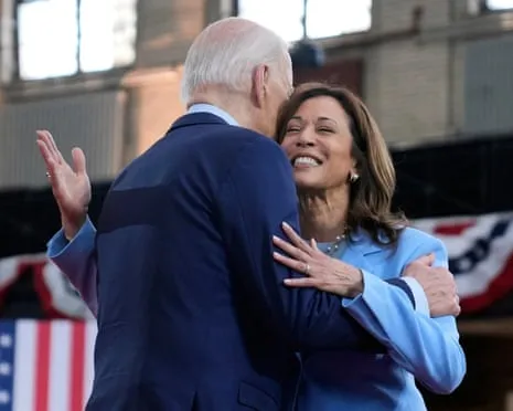 ‘Upset and disillusioned’: Kamala Harris Expresses Discontent with the President in New Book